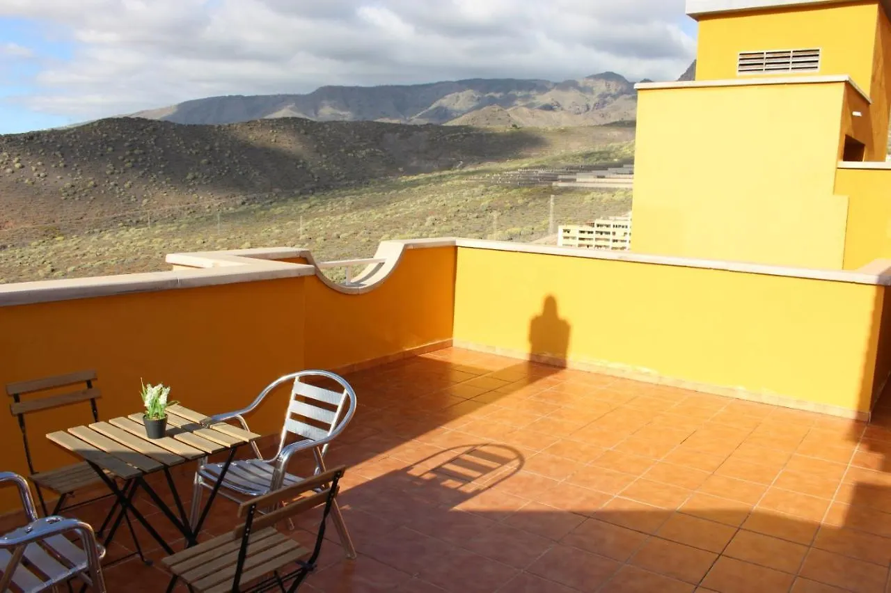 Holiday Home With A Serene Ocean And Mountain View Costa Adeje  Costa Adeje (Tenerife)