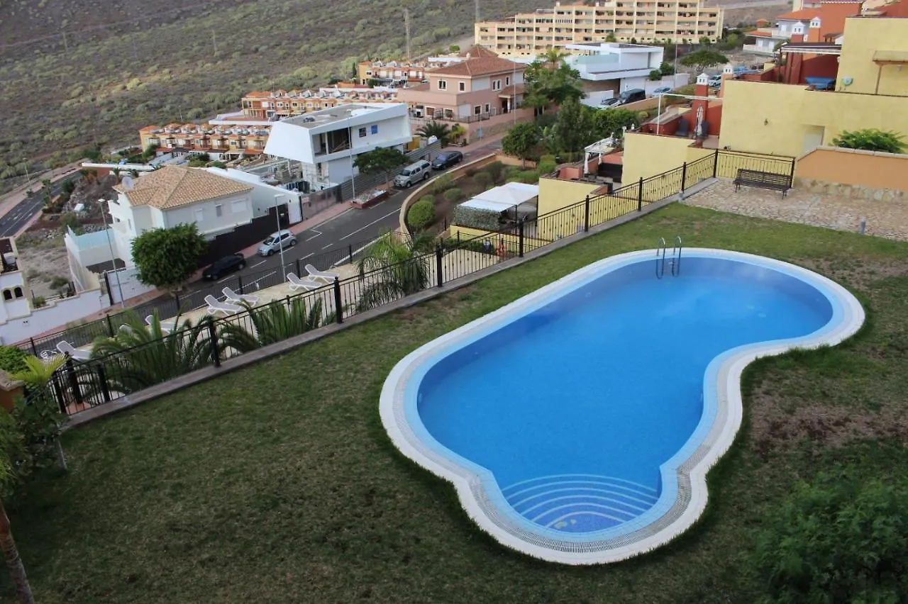 Holiday Home With A Serene Ocean And Mountain View Costa Adeje  0*, Costa Adeje (Tenerife) Hiszpania