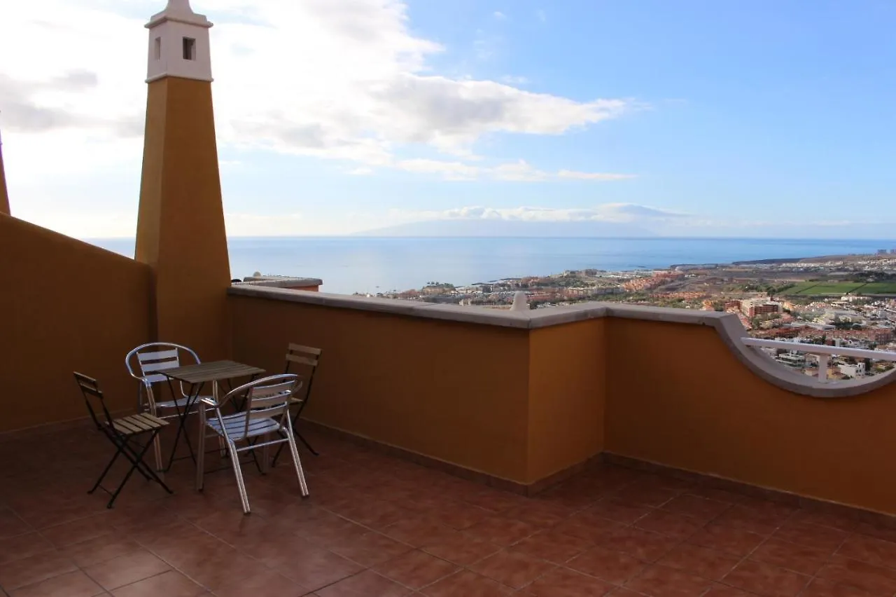 Holiday Home With A Serene Ocean And Mountain View Costa Adeje  Apartment Costa Adeje (Tenerife)