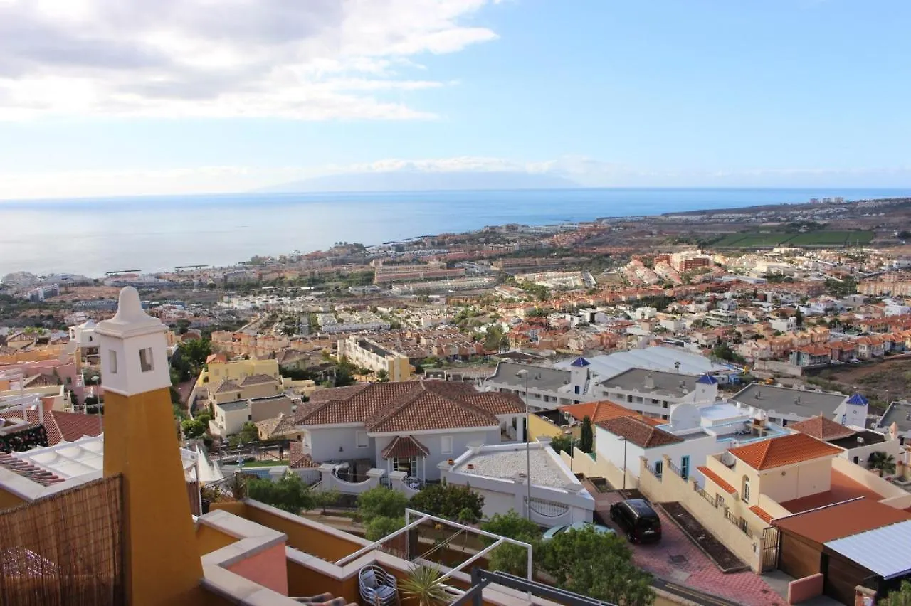 Apartment Holiday Home With A Serene Ocean And Mountain View Costa Adeje  Spain