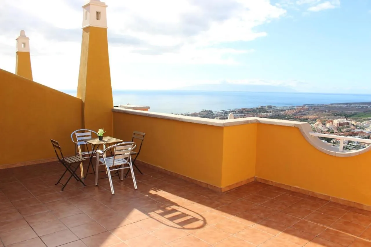 Holiday Home With A Serene Ocean And Mountain View Costa Adeje