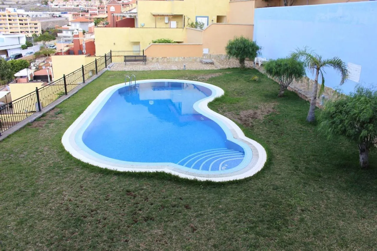 Holiday Home With A Serene Ocean And Mountain View Costa Adeje  Apartment