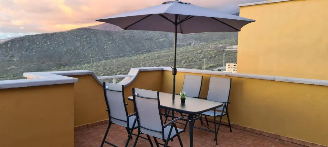 Holiday Home With A Serene Ocean And Mountain View Costa Adeje