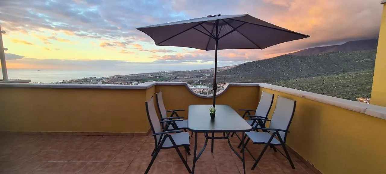 Apartment Holiday Home With A Serene Ocean And Mountain View Costa Adeje  Spain
