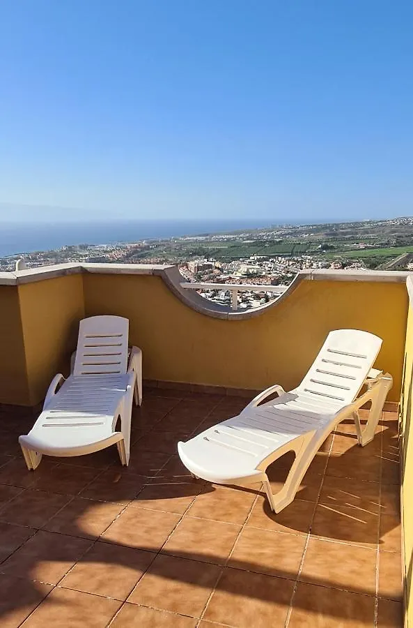 Apartment Holiday Home With A Serene Ocean And Mountain View Costa Adeje  Spain
