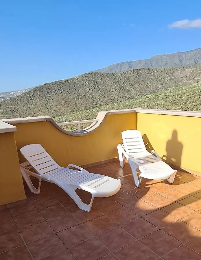 Holiday Home With A Serene Ocean And Mountain View Costa Adeje  Apartment Costa Adeje (Tenerife)